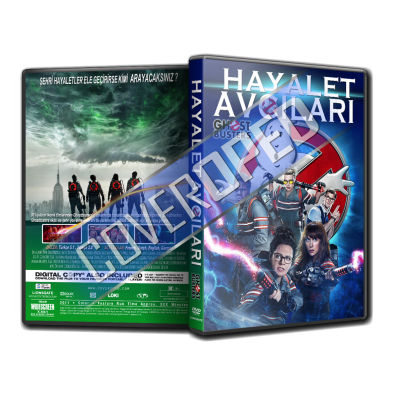 Hayalet Avcıları - Ghostbusters - V2 Cover Tasarımı